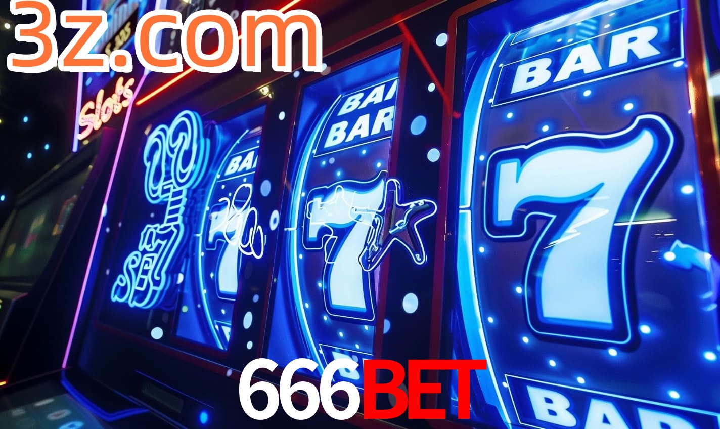 Variedade de Slots 666BET.Com